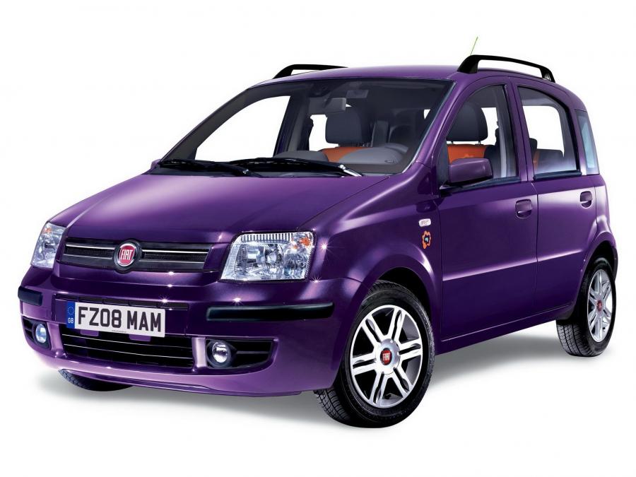  Fiat Panda Mamy 2008 года  (фото 4 из 8)